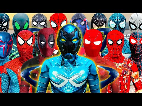 TEAM SPIDER-MAN Assemble vs BAD GUY TEAM 2.0 ( Live Action ) | 1 Hour Battle