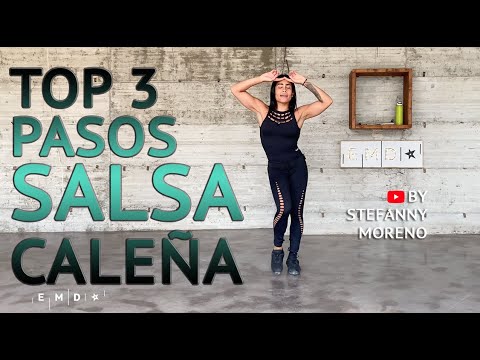 TOP 3 Pasos Salsa Caleña ☆ By Stefanny Moreno