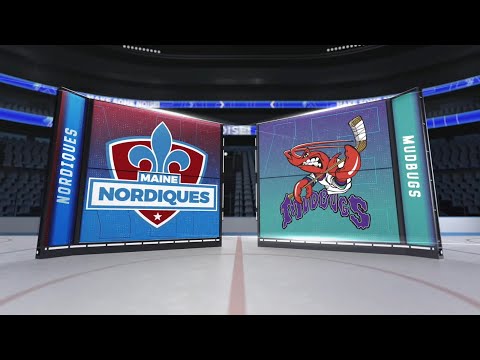 Maine vs Shreveport - Game 1 - Robertson Cup Semifinals