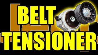 Belt Tensioner Replacement - Jeep / Dodge 5.2 & 5.9 V8