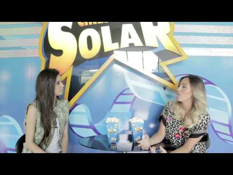 Cantame la película  Agustina Vita en Show On 01