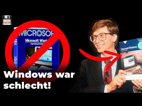 WARUM Windows eine Enttäuschung war ... und Windows 3 eine Revolution!