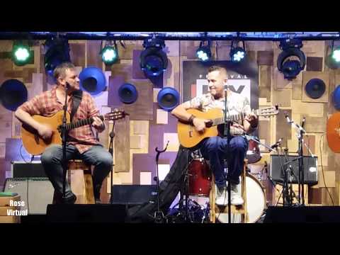 Manno Góes, Jorge Zarath e Tenison Del Rey no Festival Hype, Lauro de Freitas (12/08/2018)