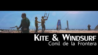 preview picture of video 'Kite and Windsurf - Conil de la Frontera, Cadiz'