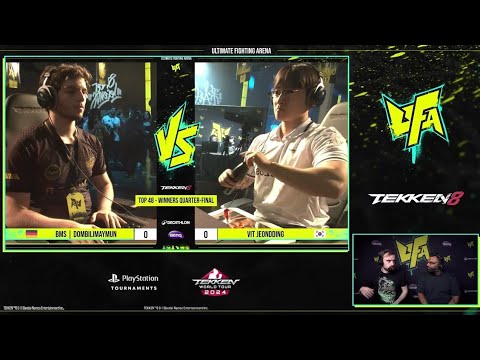 Dombilimaymun (Feng) Vs Jeondding (Eddy) TWT France 2024 _ UFA 2024 _ Top 48 _ Jan Ali Gaming