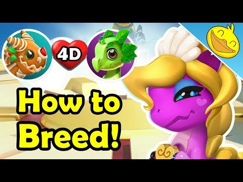 How to Breed the APHRODITE DRAGON REVEALED! Breeding Combination Released! - DML #1039