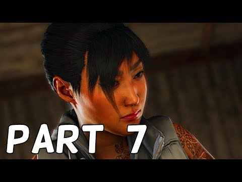 BREAKPOINT GHOST RECON TOM CLANCY’S Walkthrough Gameplay Part 7: HARUHI ITO[South African] (PS4)