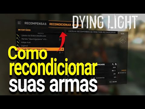 Dying Light Como RECONDICIONAR os REPAROS da sua ARMA (Missão secreta)