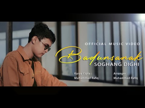LAGU OCU TERBARU 2022 | BADUNSANAK SOGHANG DIGHI | MUHAMMAD RAFIQ (OFFICIAL MUSIC VIDEO)