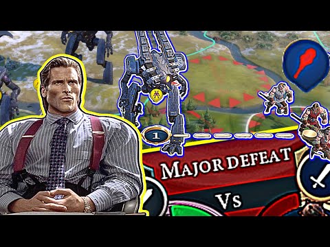 I Won A Domination Victory With Just The Starting Warrior