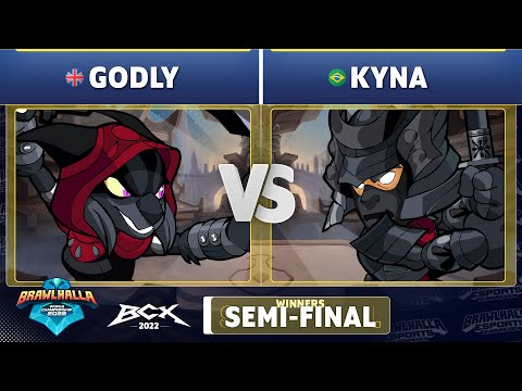 Godly vs. Kyna - Winners Semi-Final - Brawlhalla World Championship 2022