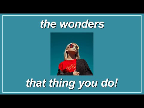 That Thing You Do! - The Wonders (Lyrics)