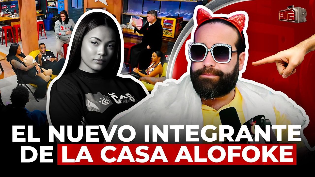 PEDRO CASALS EL SUSTITUTO DE MAMI KIM EN LA CASA DE ALOFOKE