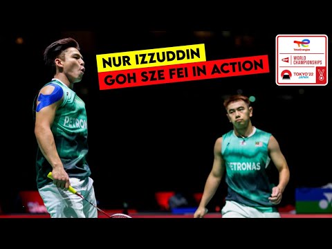 MD | Nur IZZUDDIN/GOH Sze Fei VS JOSHUA Magee/PAUL Reynolds - Badminton World Championships 2022