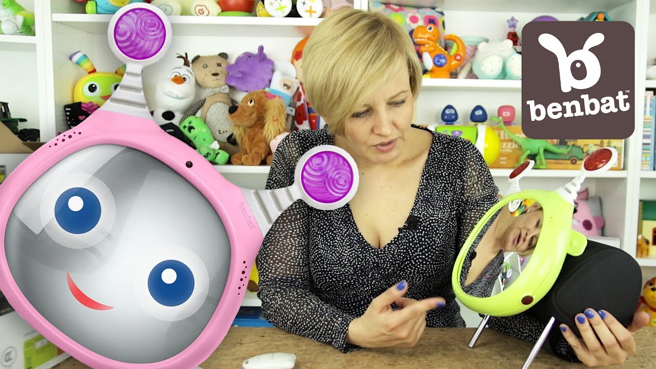 Benbat Lusterko Aktywne Do Samochodu