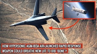 B1B Bomber will deploy Hypersonic weapon