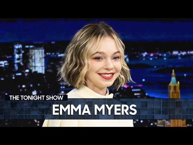 WATCH: ‘Wednesday’ star Emma Myers fangirls over SEVENTEEN on ‘Jimmy Fallon’