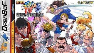 Hyper Final Fight 3 - Return of The Black [Openbor] Longplay