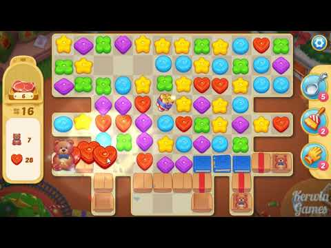 Matchington Mansion Level 49 - No Boosters