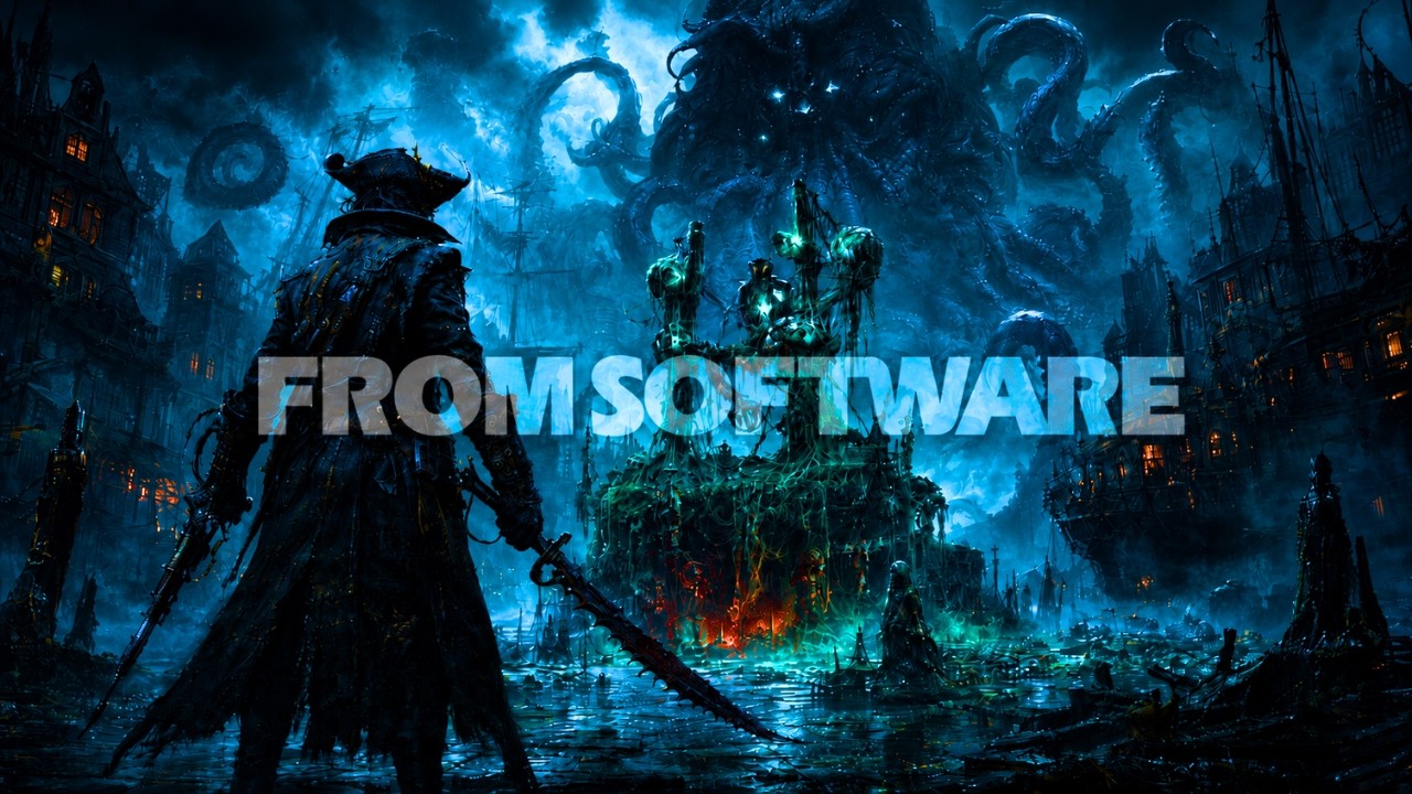 VAZOU? O Novo Soulslike de PIRATAS da FromSoftware! (Project FMC)
