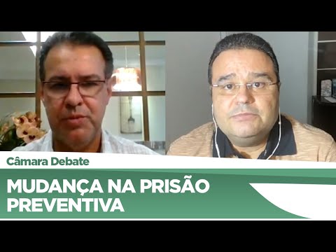 Deputados comentam mudança na prisão preventiva - 13/10/20