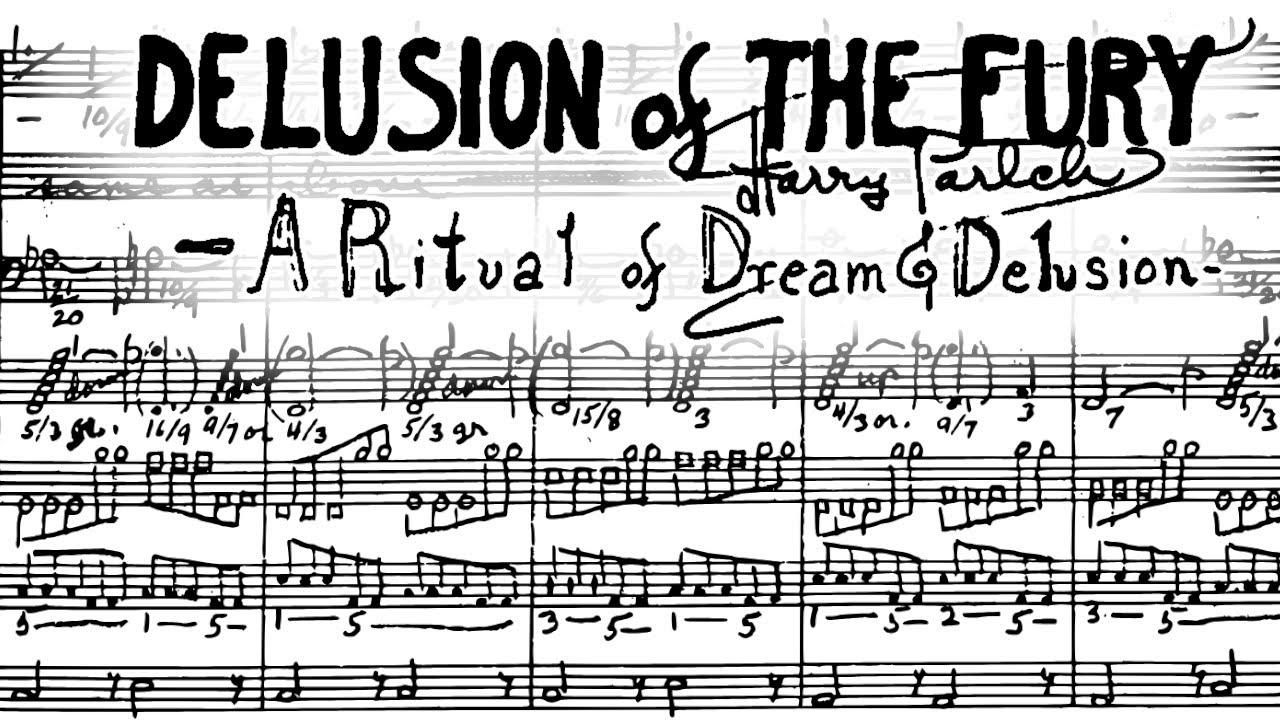 Harry Partch &ndash; Delusion of the Fury (1966) - YouTube