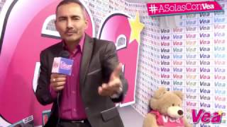 A SOLAS CON JORGE LUIS HORTUA | Revista Vea