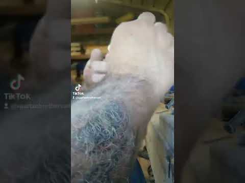 DIY Abalone Shell handle for pocket knife