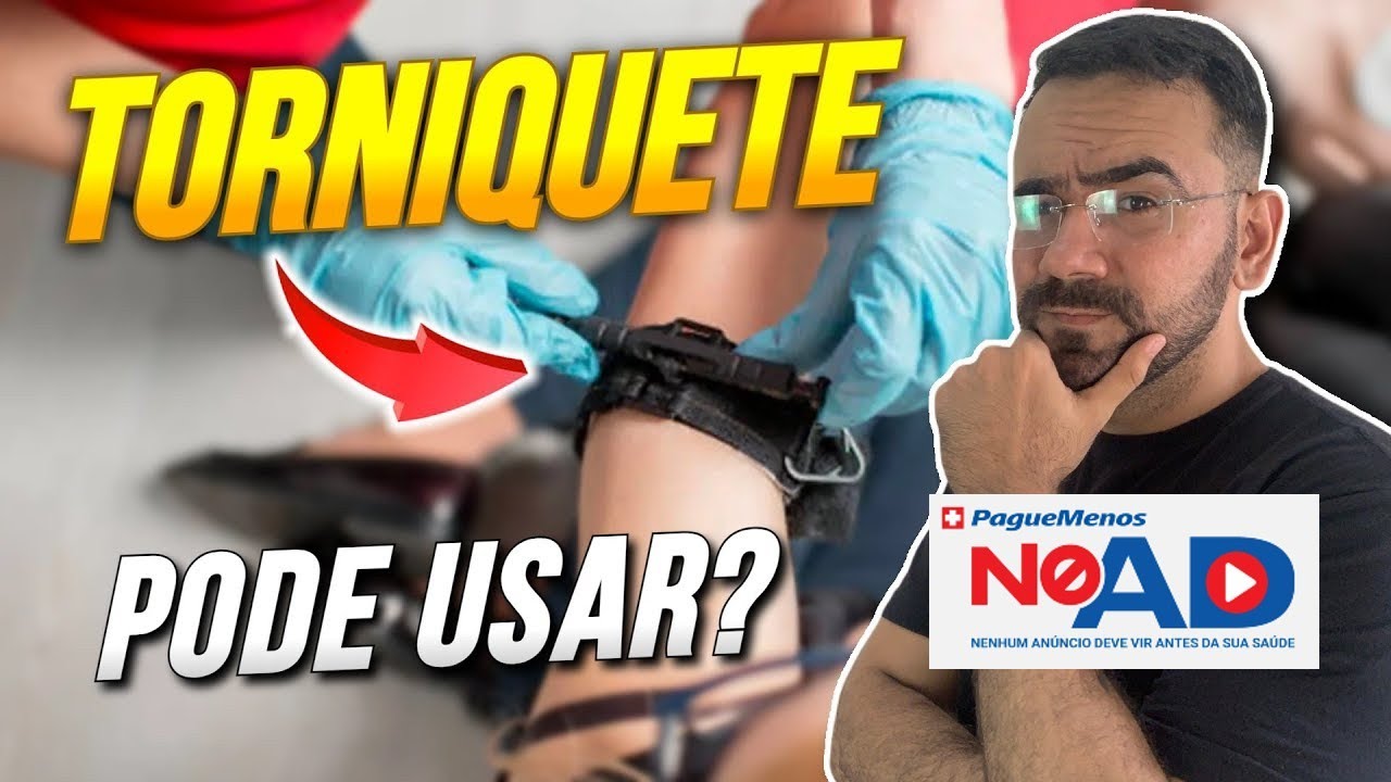 TORNIQUETE: APRENDA TUDO SOBRE O TORNIQUETE AGORA!