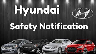 Hyundai extended warranty notification! 2007-2014