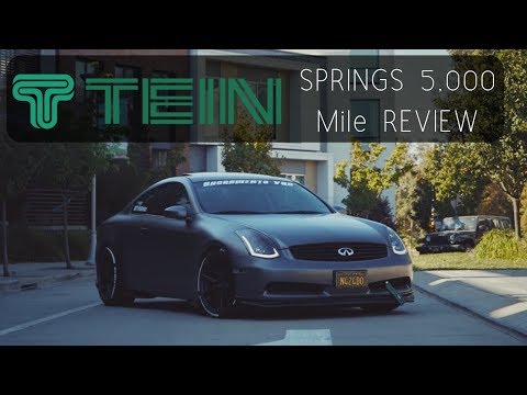 G35 Tien Springs 5000 Mile Review