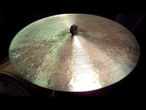 23 HSB, 2701g - Handcrafted cymbals by Craig Lauritsen
