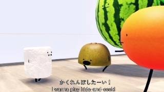 BLACK POPCORN｜EP01：近づいてはいけない場所　secretstaycation Bonus Episode ひみつのおるすばん アニメ