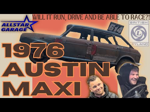 Allstar Garage - Episode 11. Austin Maxi, First Run In 18 Years! Can We Get It Running & Moving!?