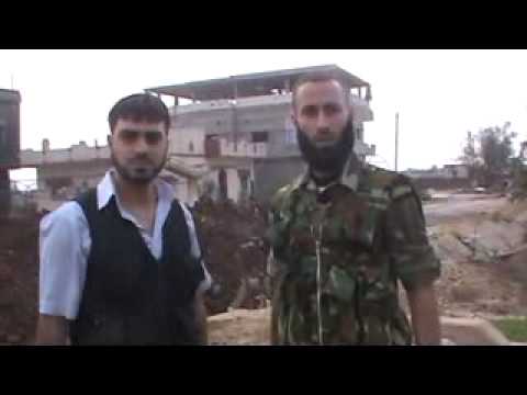 بيان السيطرة على حاجز رابعة من قبل كتيبة الصمود جنود الله في قرية جبورين في ريف حمص