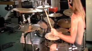 JOEY MUHA - Baptized in Blood - Dirty's Back DRUM COVER