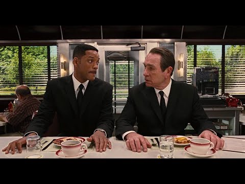 Men In Black 3 (2012) - Ending
