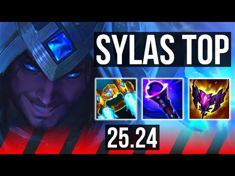SYLAS vs AATROX (TOP) | EUW Master | 25.24