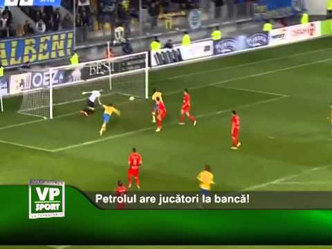 Petrolul are jucători la bancă!
