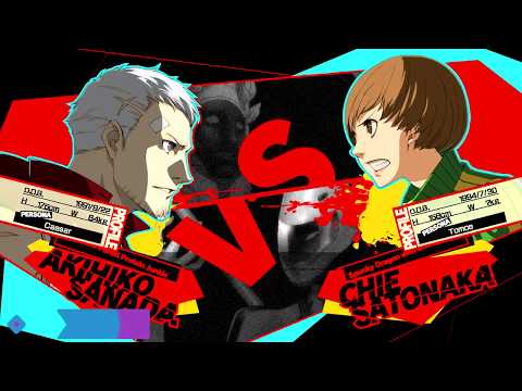 "Best Bout Replays" P4AU - crish2012 vs spike spiegel01 (1080p HD 60fps)