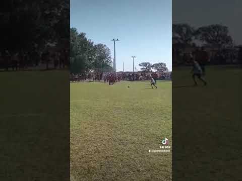 PotreroInfantilGol de Yair Quiroga cat 2015  club independiente de Ranqueles Huinca Renanco Córdoba