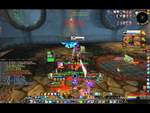 3v3 Arena - Rogue, Warrior, Shaman