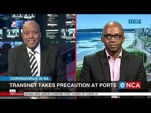 Transnet takes precaution at ports