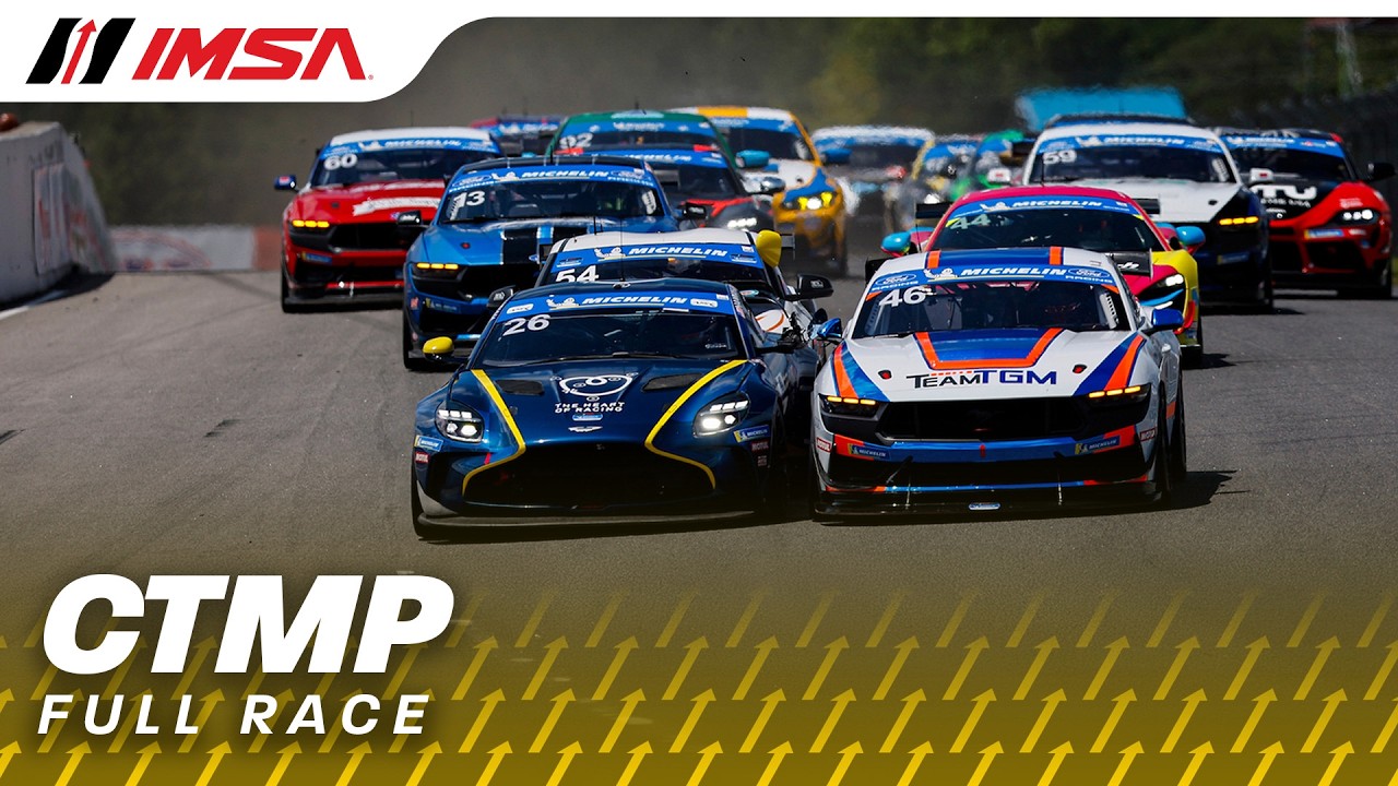 2026 IMSA Canadian Tire Motorsport Park 120 | Michelin Pilot Challenge | Bowmanville, ON