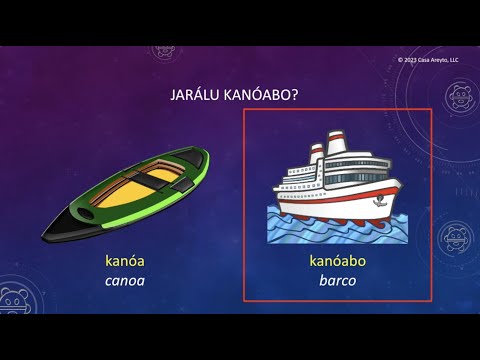 Let's Talk Taíno en español 65 - Modos de transporte (Parte 2)