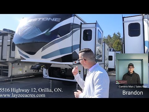 2021 Heartland Milestone 370FLMB - Layzee Acres RV Sales