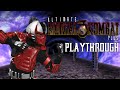 Ultimate Mortal Kombat 3 Plus Rev 2 Sektor Playthrough