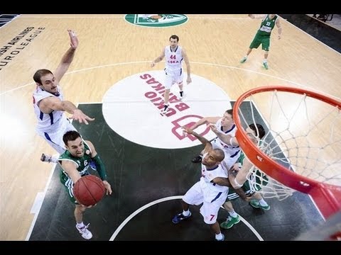 Zalgiris Kaunas 73-87 CSKA Moscow (Euro TOP 16 - Game 4)