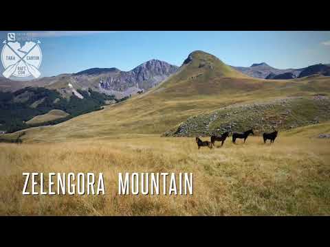 Zelengora Mountain / Drone Video / Sutjeska National Park / taracanyonraft