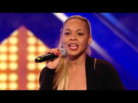 The X Factor UK 2012 - Jade Ellis' audition (Америка икс фактор )